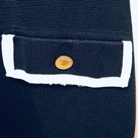 Knit 3/4 Sleeve Sheath Dress - Picture 6 of 10